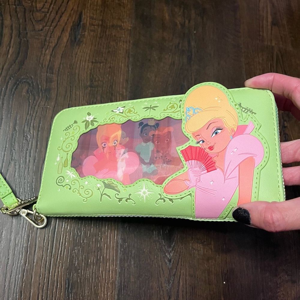 Loungefly Disney Princess & the Frog wallet
